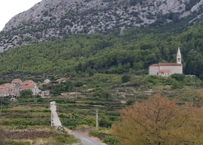 Biserka Hidden Gem Of The Island Hvar شقة Pitve